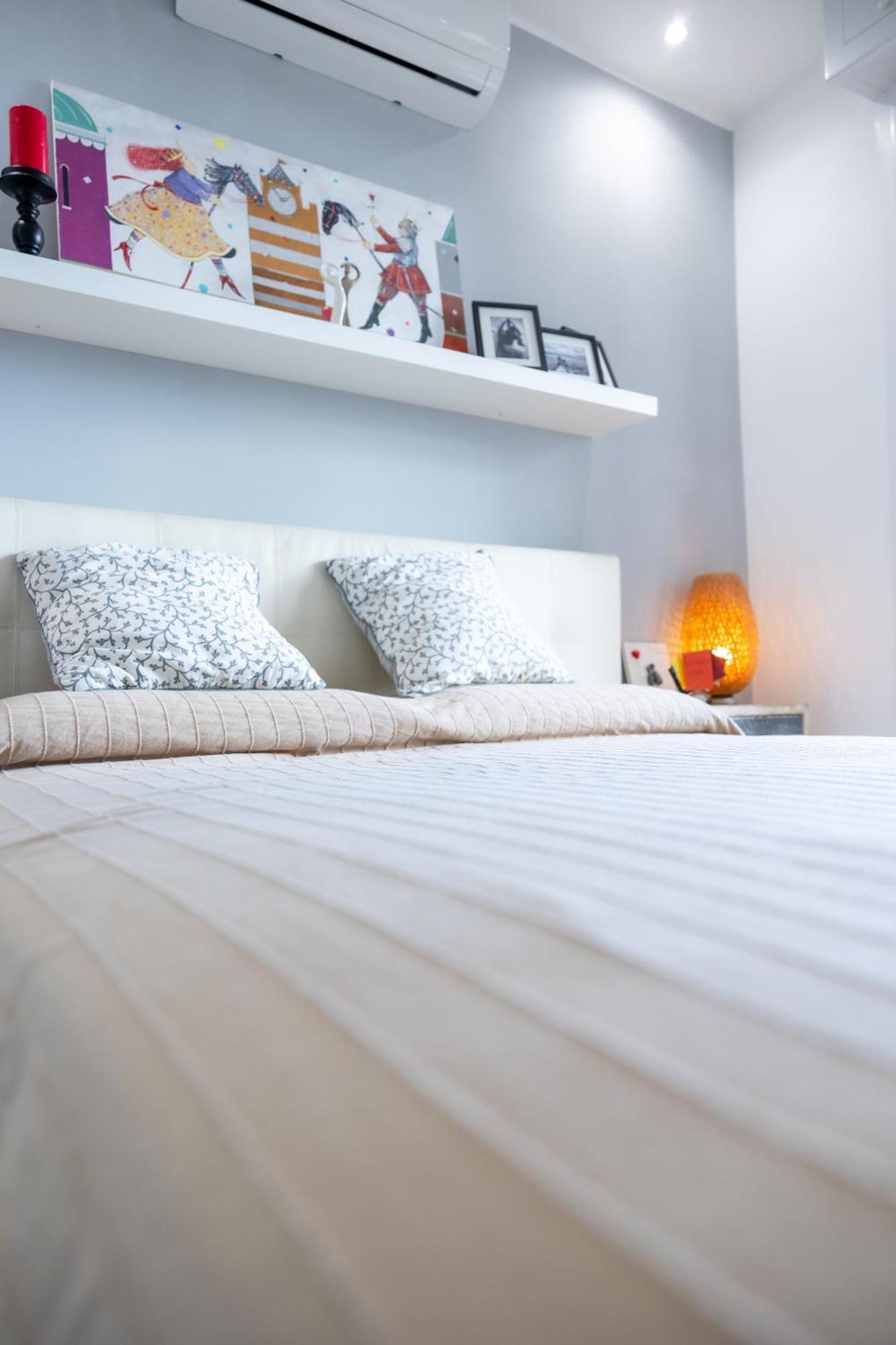 Belvedere Modern Apartment Con Parcheggio Gratuito روما المظهر الخارجي الصورة