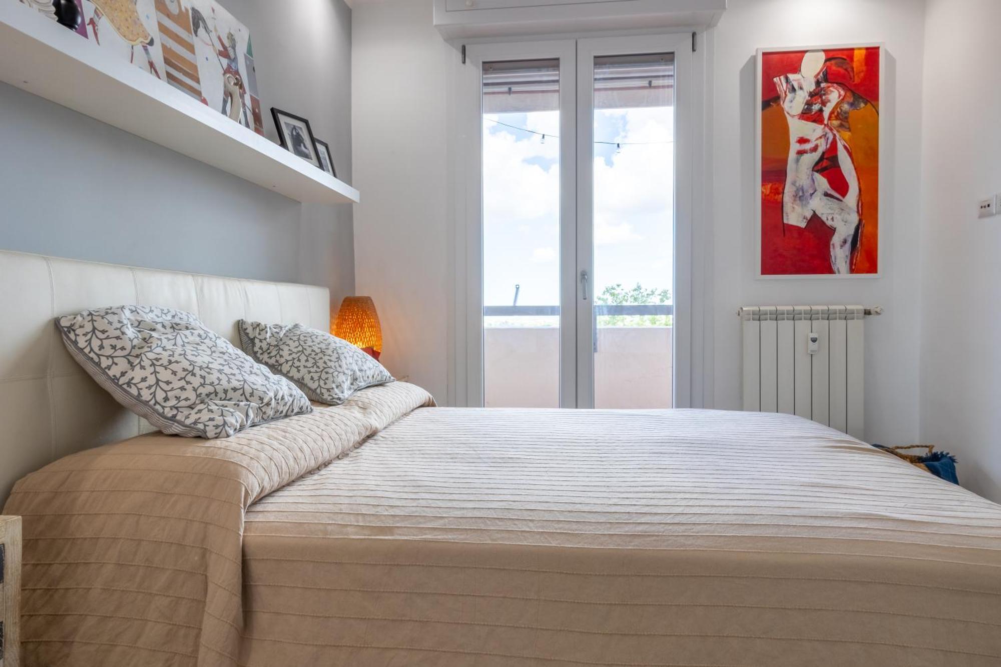 Belvedere Modern Apartment Con Parcheggio Gratuito روما المظهر الخارجي الصورة